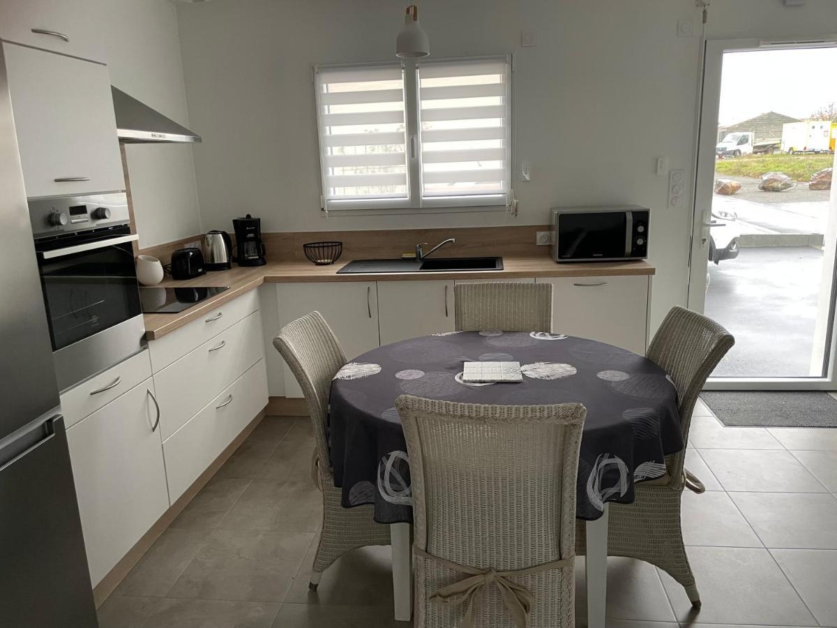 Repos Paisible Apartman Talmont-Saint-Hilaire Kültér fotó