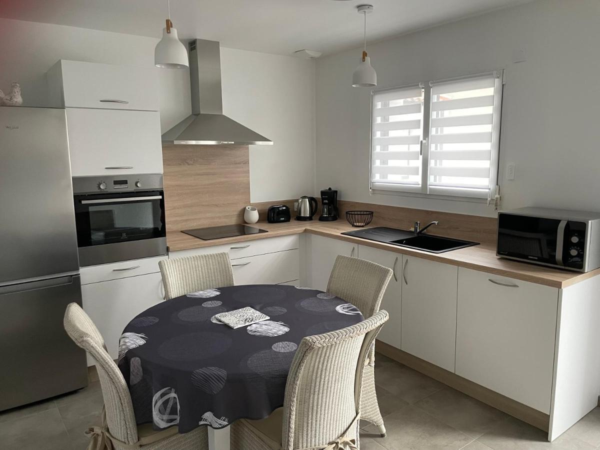 Repos Paisible Apartman Talmont-Saint-Hilaire Kültér fotó