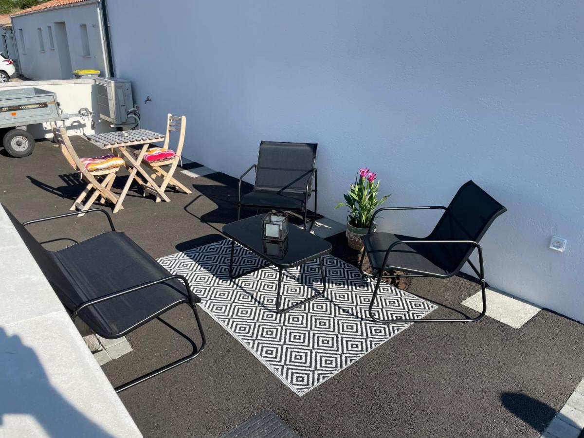 Repos Paisible Apartman Talmont-Saint-Hilaire Kültér fotó
